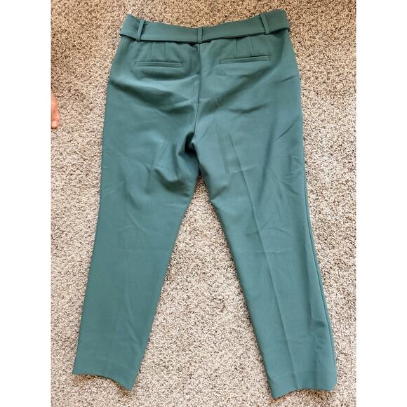 Loft Julie Pants teal EUC Belt and Heavy EUC 6 - Picture 7 of 7